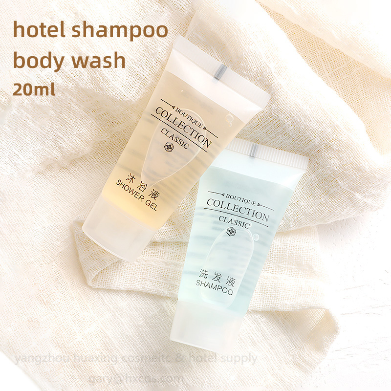 #Xbw005 Hotel Shampoo with Custom Design and Private Logo, Rich Bubble and Elegant Fragrance Hotel Shower Gel, Bath Gel