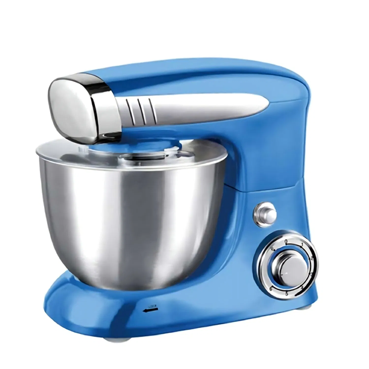 Automatic Flour Mixer with Vacuum System and Temperature Control for Perfect Dough Consistency