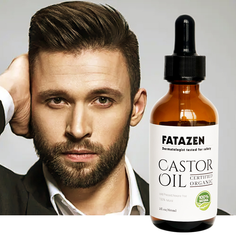 Natural Organic Mild Non-Irritating Multifunctional Beard Styling Hair Growth Essence Oil