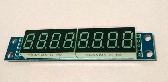 0.3 Inch Dual Digit 7 Segment LED Display