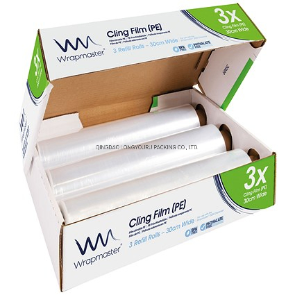 PE Food Wrapper, LLDPE Material, Cling Film for Food Use