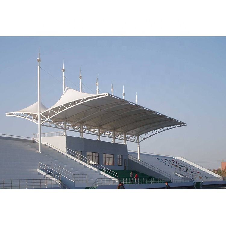 Commercial Prefabricated Building Material Price Stadium Construction Cost