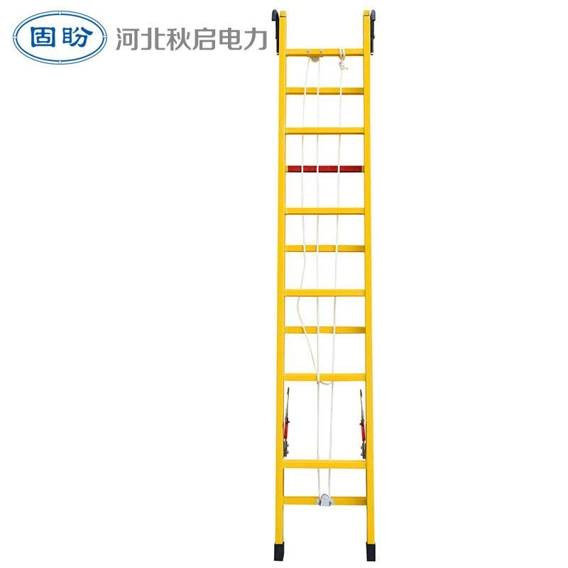 High-Strength Safety Ladder Substation Maintenance, Suitable for Live Work Under 10kv