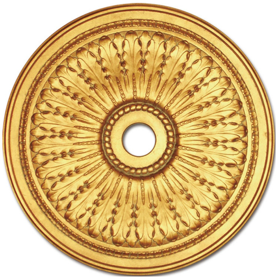 Banruo Round Ceiling Medallion PU Ceiling Panel Board