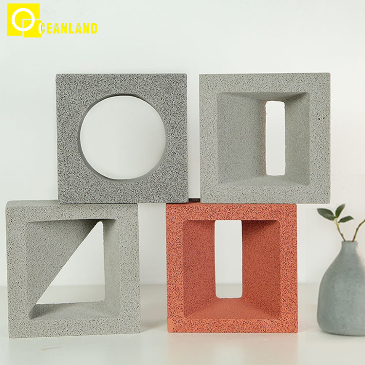 Wholesales Export High Quality Decorative Art Hollow Clay Brick Standard