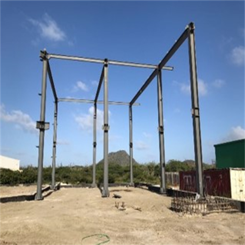 Comprehensive Steel Structure Warehouse with EPS Insulation and Manufacturing