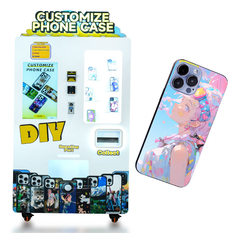 Caiyunjuan Phone Case Printer Vending Machine Manufacturing Phone Case Self-Service Vending Machine UV Printer Bulk