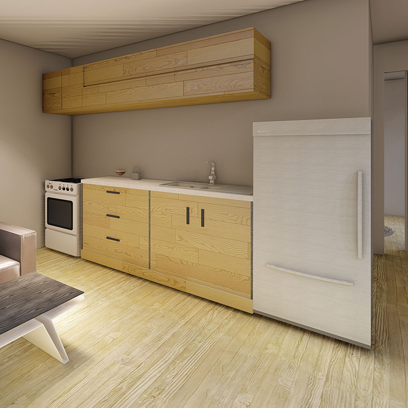 Fast Installation Eco-Friednly Light Steel Prefab House Foldable House Granny Flat