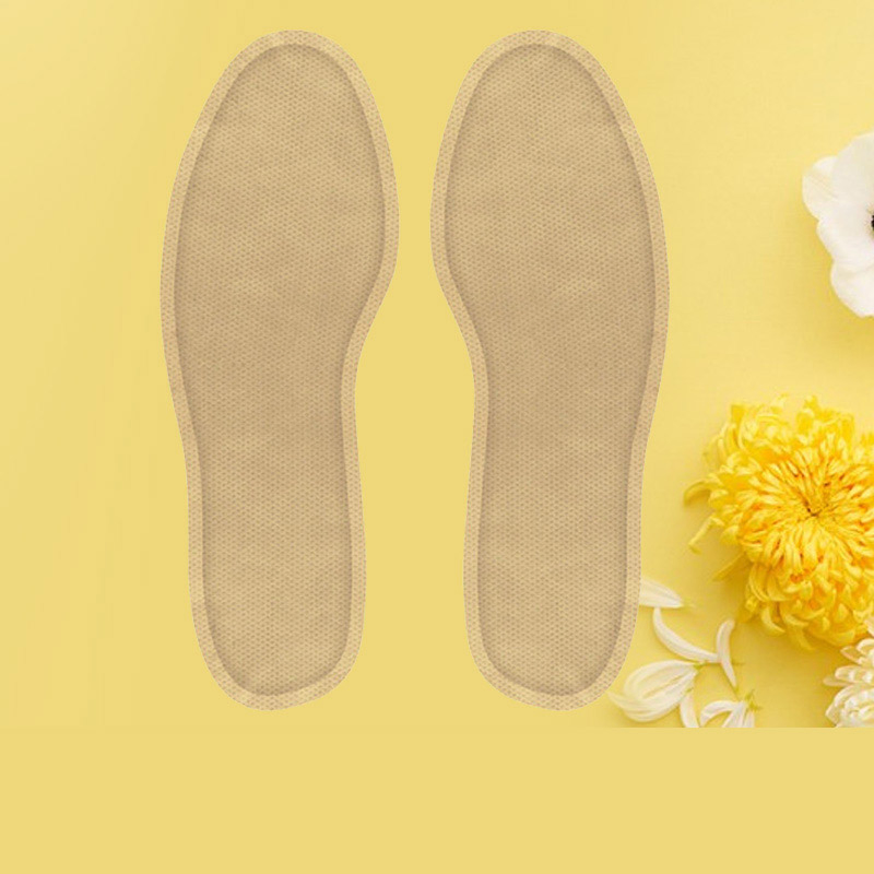 8hours Physical Therapy Disposable Warm-Keeping Insole for Foot with Self-Heating Function