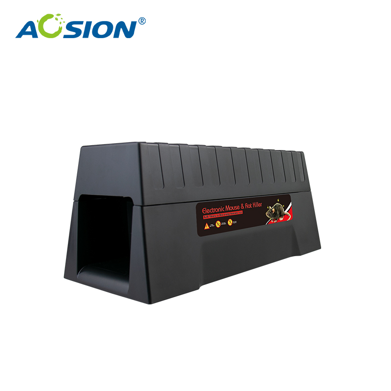 High Voltage Electronic Effective Pest Control Mouse Rat Snap Trap for Rodent