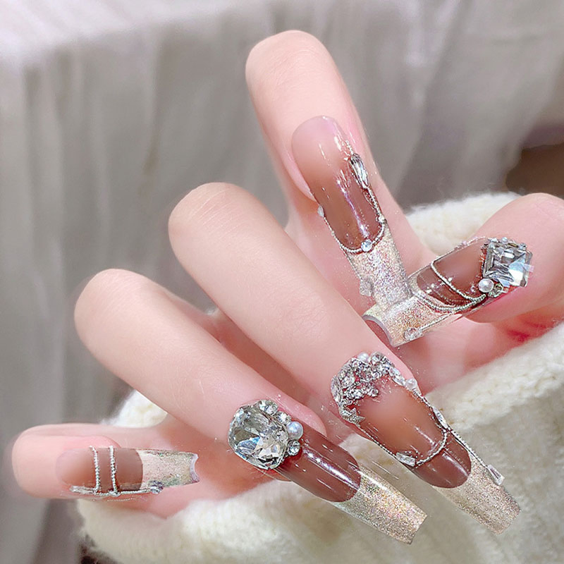 Factory Price Pillow Square Pile Drill Nail Decoration