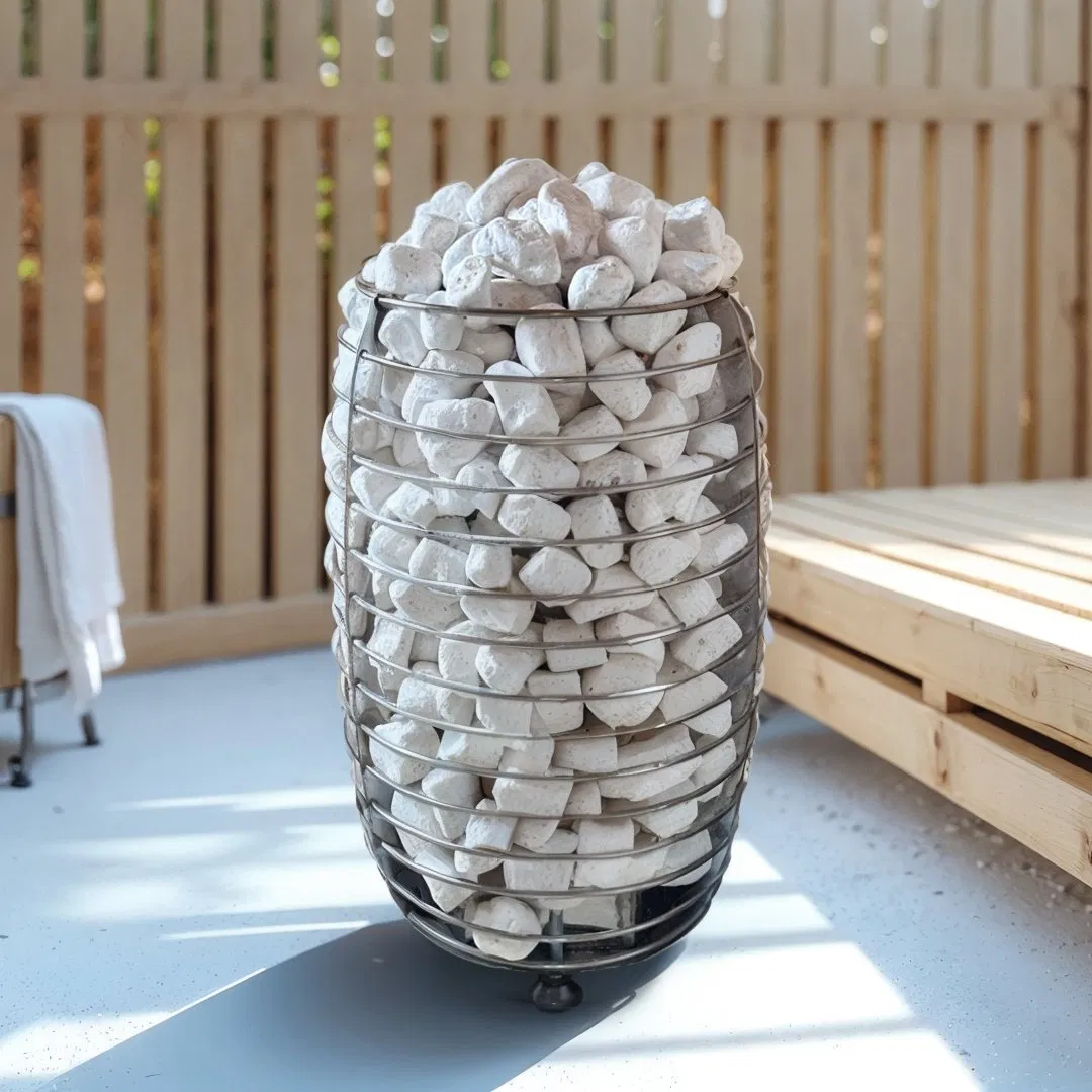 Умная электрическая печь для сауны Diooist 3-15 кВт с Wi-Fi