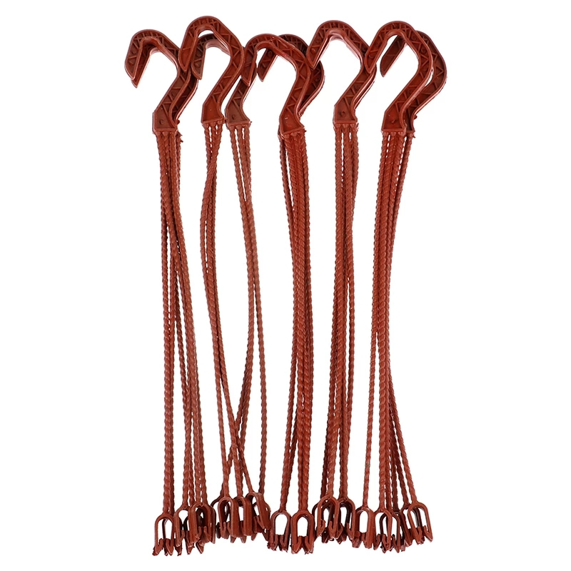 Plastic Hanging Basket Basin Hook Chlorophytum Plant Love Vine Potted Green Plants Round Octagonal Flower Pot Balcony Hanging Hook