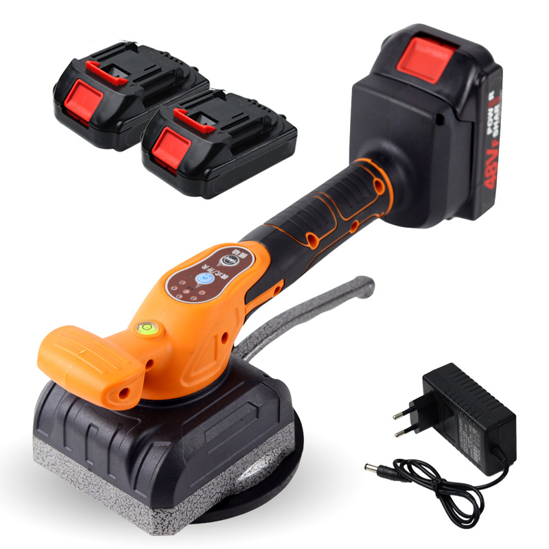 Cisivis Cordless Multi-Function Tile Leveling Machine - Electric Floor Vibrator & Tiler with Rechargeable Battery
