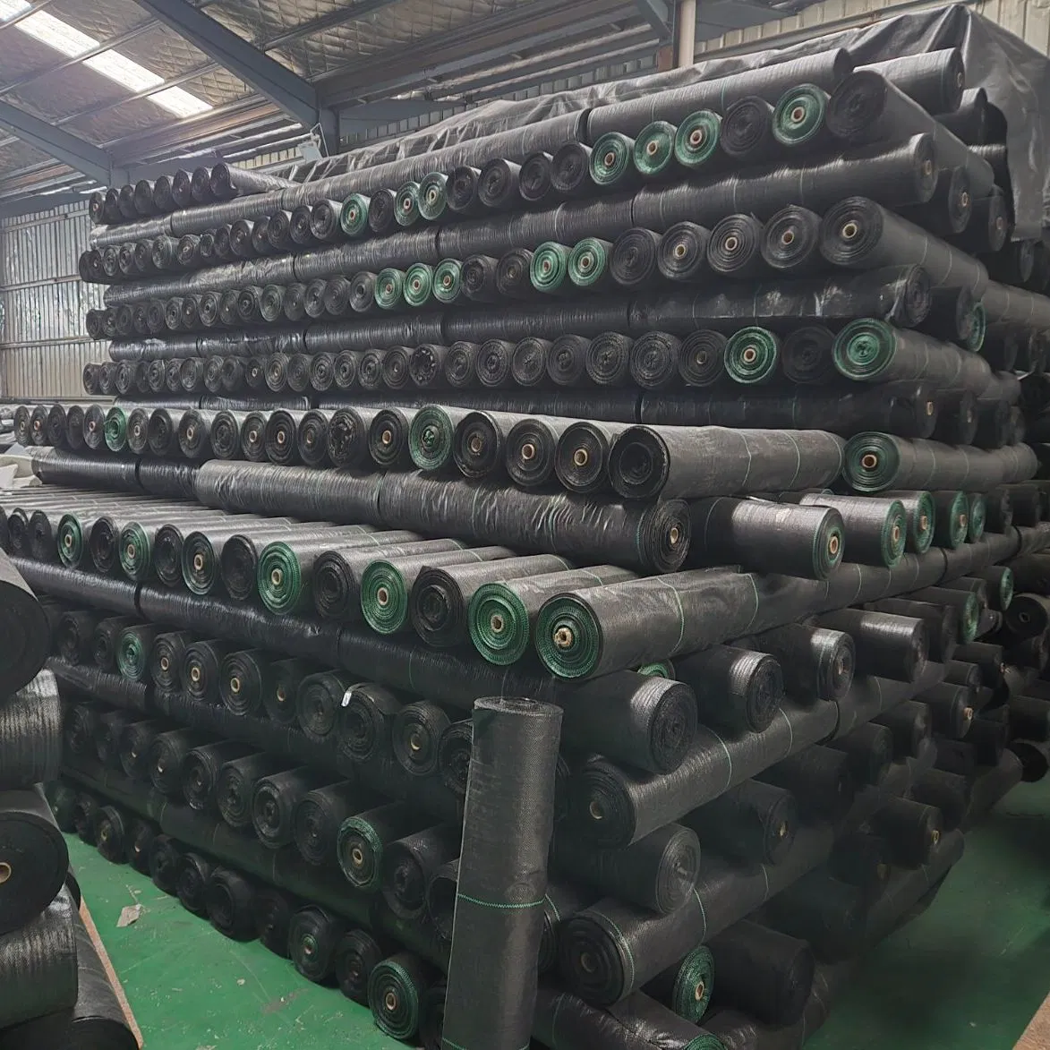 Weed Barrier Landscape Woven Weed Control Fabric Sheet