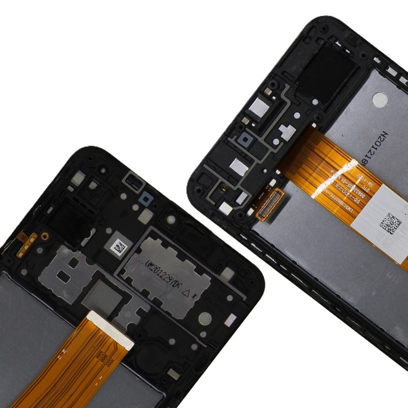 Дисплей для Samsung A12 6.5 дюймов с тачскрином и рамкой