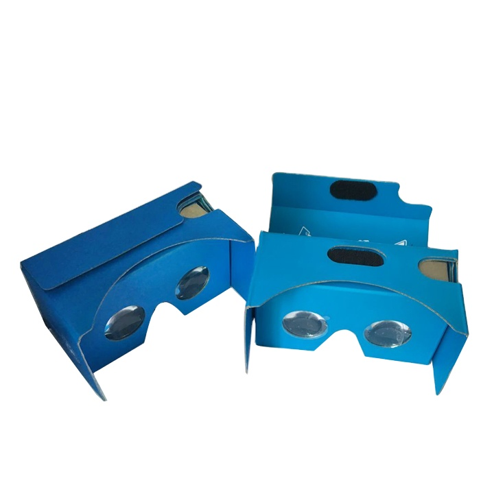 2025 Trend Present 3D Glasses Virtual Reality Cardboard Good Price Custom Logo Personalized Vr Cardboard