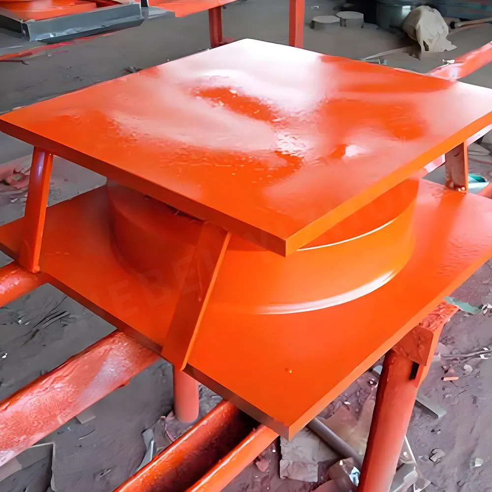 Bridge Earthquake Isolation Support Pot Bearing