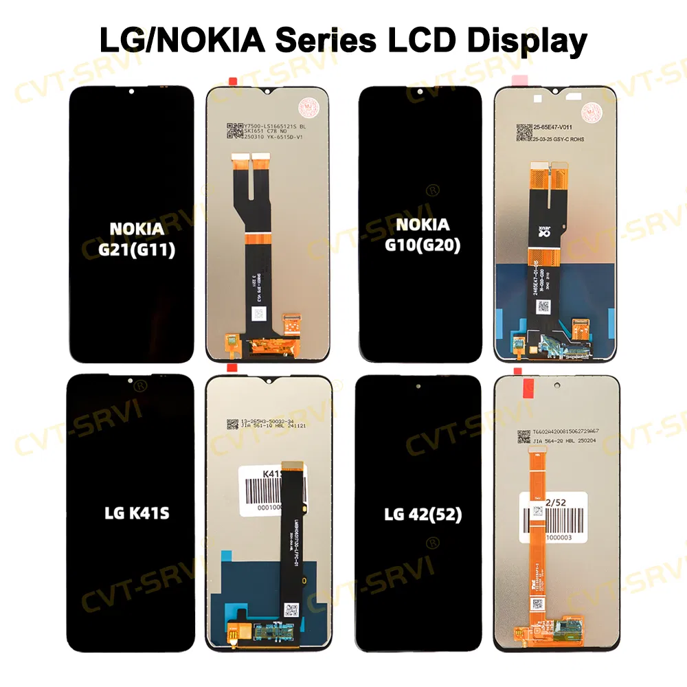 Оригинальный дисплей для Nokia G10/G20, LG 42/52/K41
