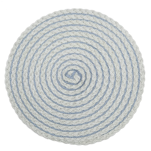Woven Waterproof Round Tableware Placemat