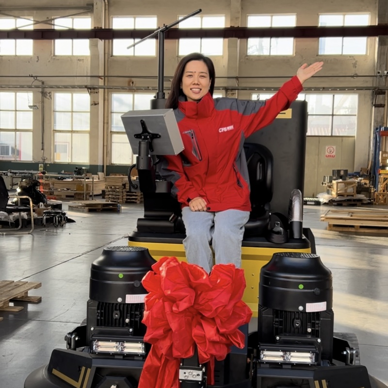 Cfs 70inch Electric 380V Three Disc Phase Concrete Epoxy Marble Floor Grinding and Polishing Machine Grinder