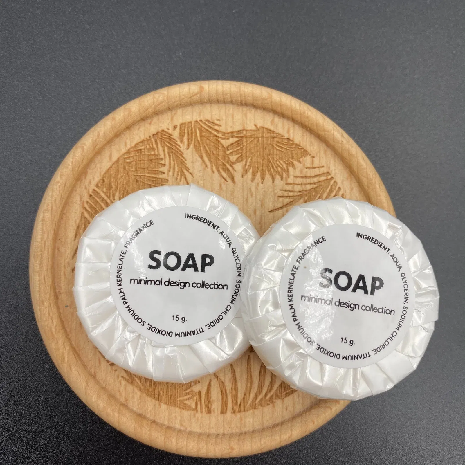 Custom 15g Mini Size SPA Travel Hotel Guest Bath Disposable Soap Bar