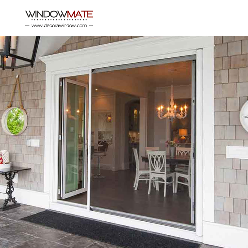 Aluminum Frame Sliding Bar Roller Screen Door Roller Screen