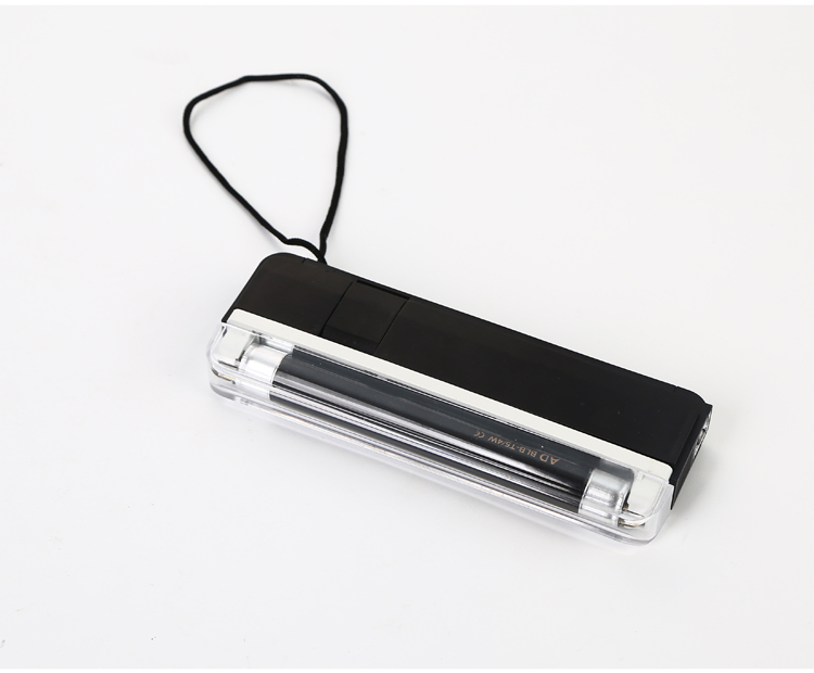 UV and Lamp Money Detector with Handheld Blacklight