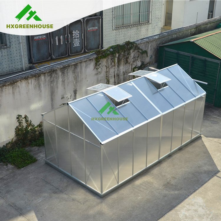 Wrought Iron Planting Sunlight Irrigation System Greenhouse
