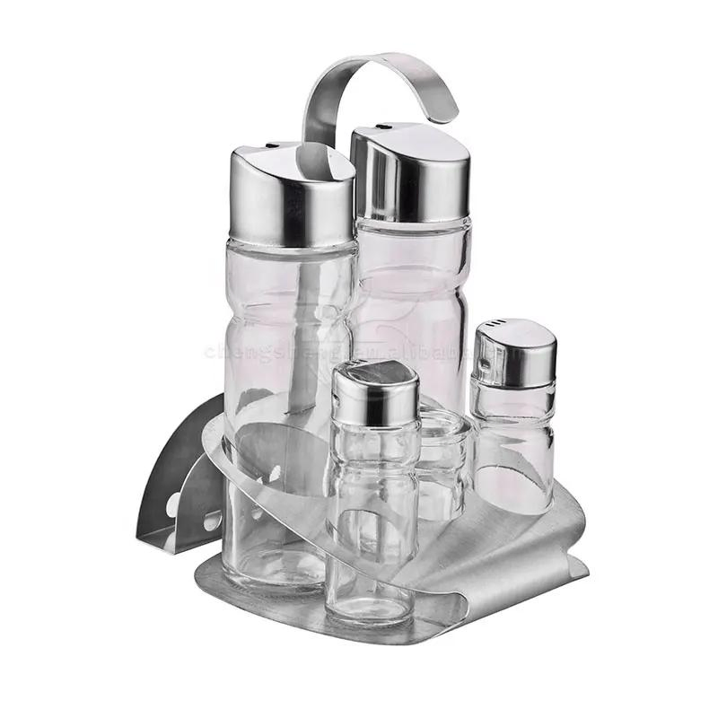 Набор диспенсеров для масла и уксуса, 4 шт