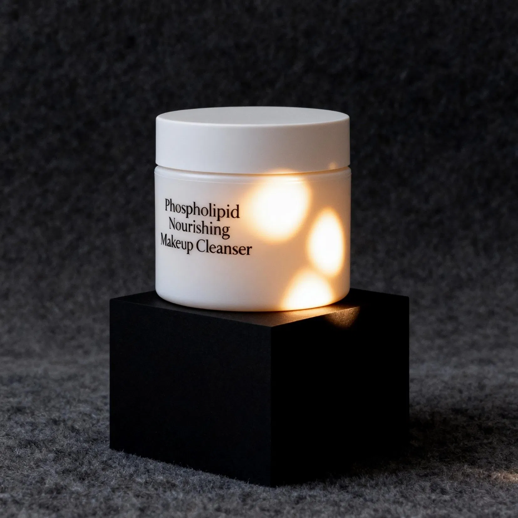 Natural Shield Strengthening and Calming Face Cleanser with Moringa Seed Extract and Bisabolol for Eye Surface Protection