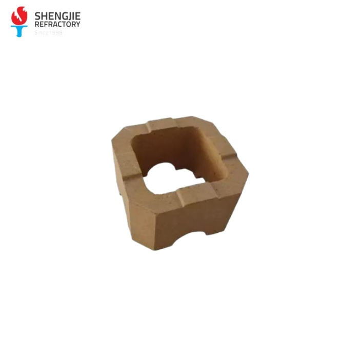 Магнезитовый огнеупорный кирпич Shengjie