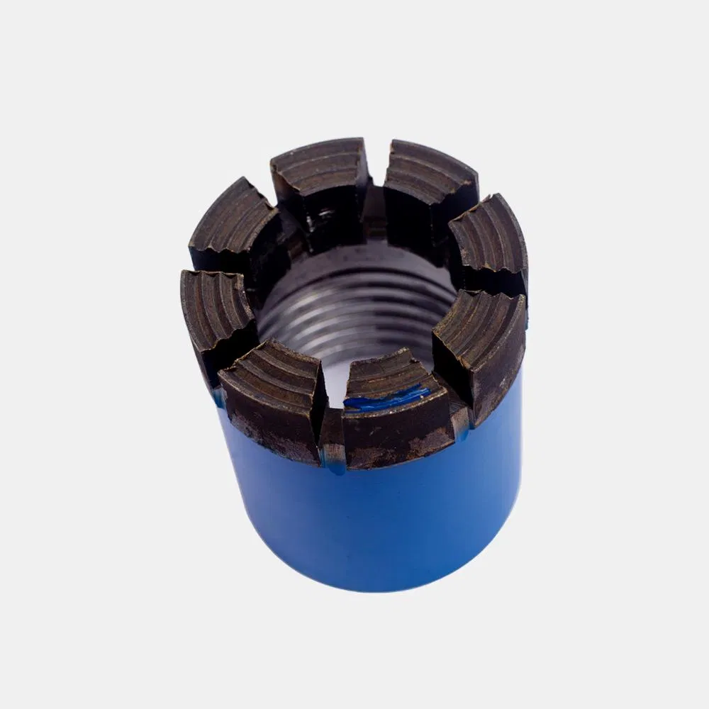 Nq2 Nq3 Hx Nx Bx Impregnated Drilling Diamond Core Bits
