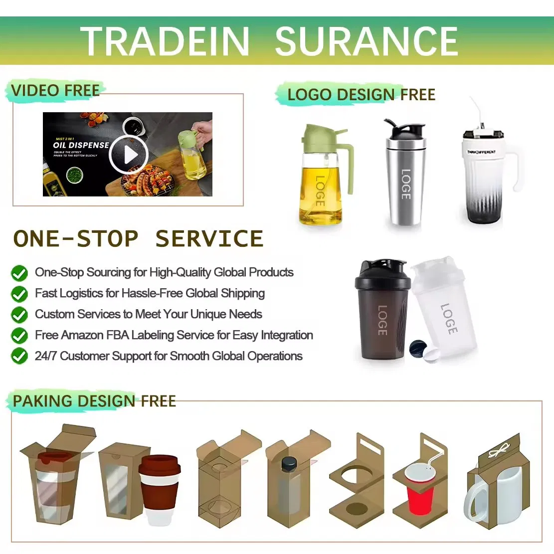 2024 New Design 470ml Mist 2 in 1 Olive Oil Dispenser Bottle Premium Glass Oil Spray Bottle Oil Sprayer for Cooking