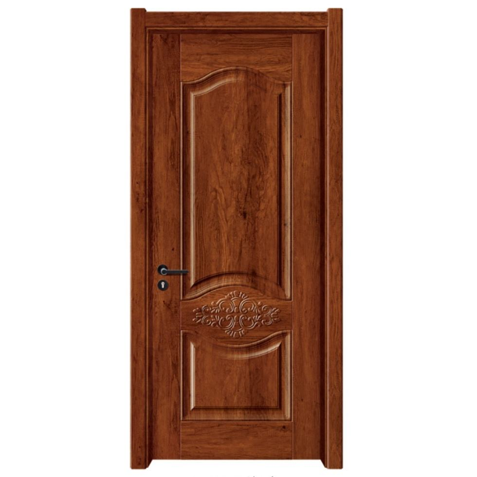 Security Bedroom/Living Room Decorative Interior&Entrance Wooden Panel Veneer Skin for Home Decoration Door