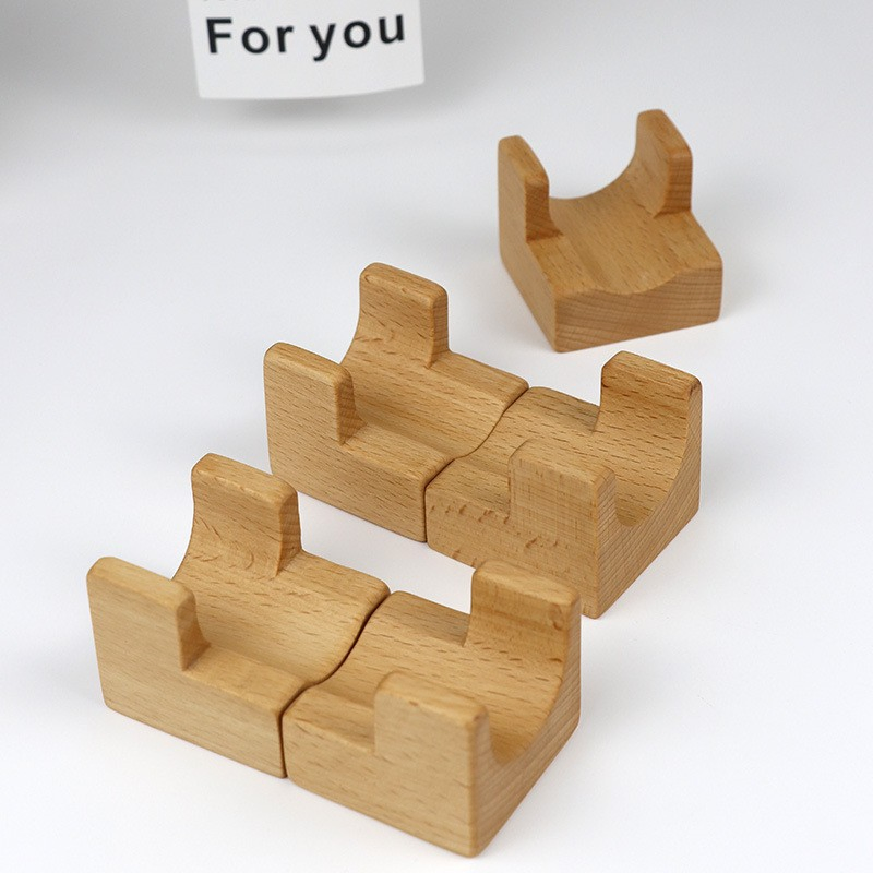Wooden Hand Roll Sushi Rack Gourmet Sushi Taco Stand Sashimi Sushi