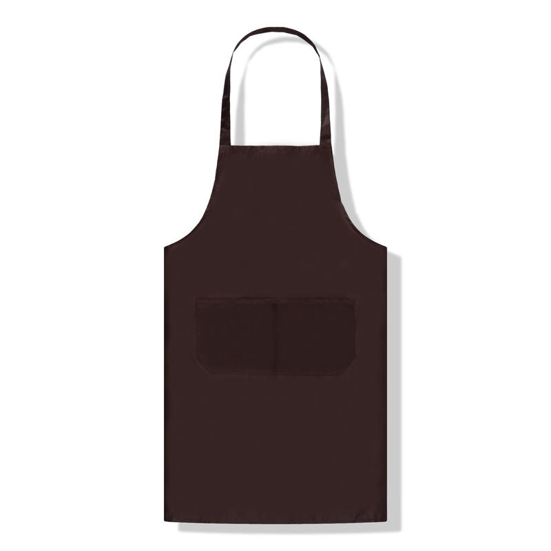 Ss-205 Polyester Solid Color One Shoulder Apron A41 200g