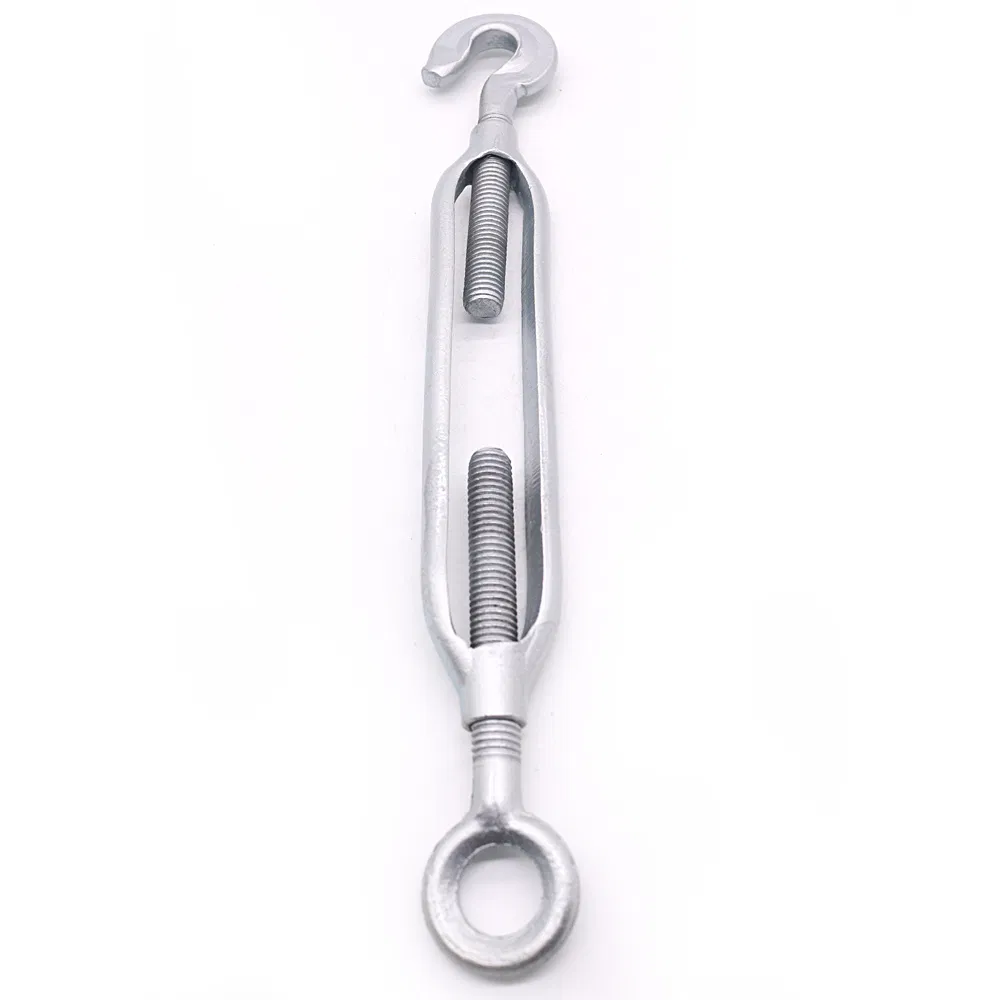 Rigging Hardware Turnbuckles with Hook and Eye