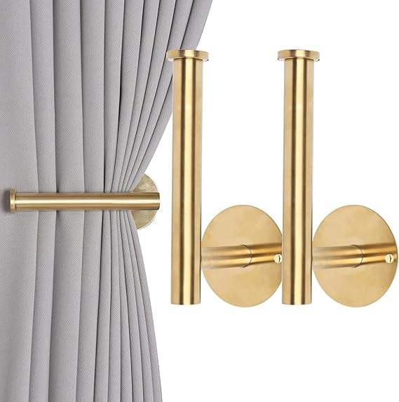 Decorative Metal Curtain Holder Curtain Bracket Holdback Curtain Hooks with New Design Technology