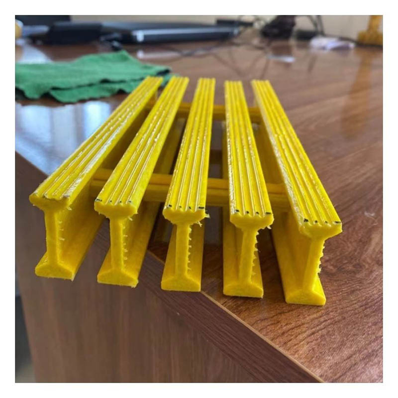 Industrial Buildings Made of Fiberglass Extruded Profiles