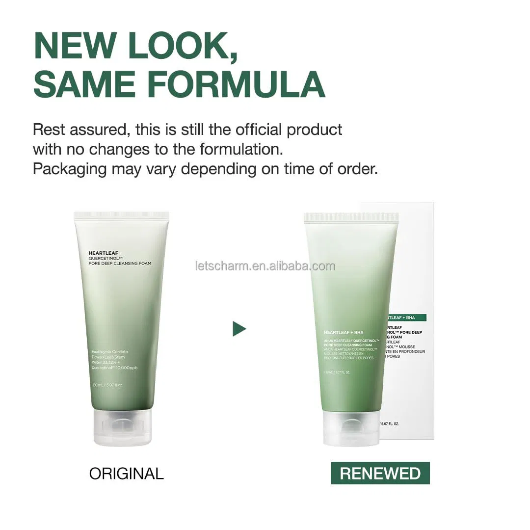 Ls066 OEM/ODM Hyaluronic Acid Hydrating Cleansing & Makeup Remover Foam