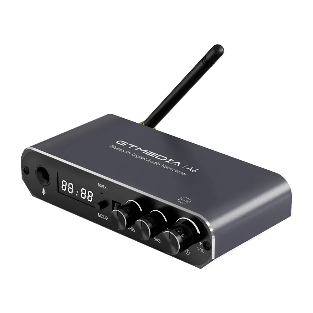 Gtmedia A6 Bluetooth 5.1 Receiver and Transmitter Audio Adapter