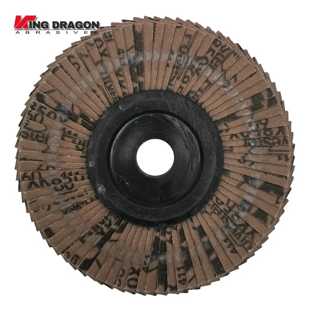 Гибкий абразивный диск T27 170 мм, зернистость 220