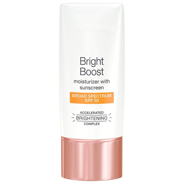 Advanced Custom Bright Boost Facial Moisturizer SPF 30 Sunscreen