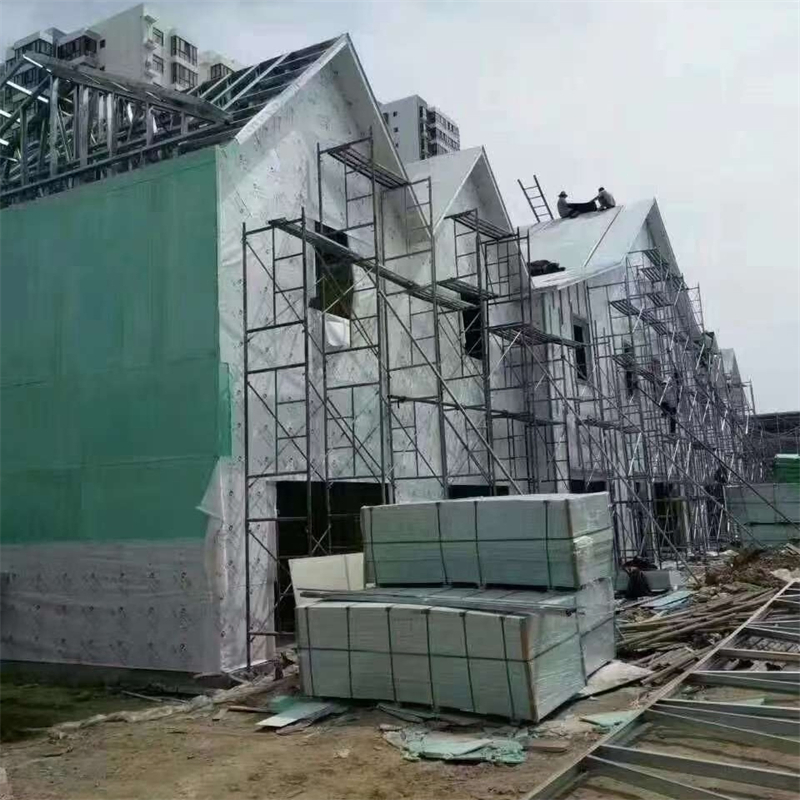 Grey White Fiber Cement Board for Partition Panel Roofing