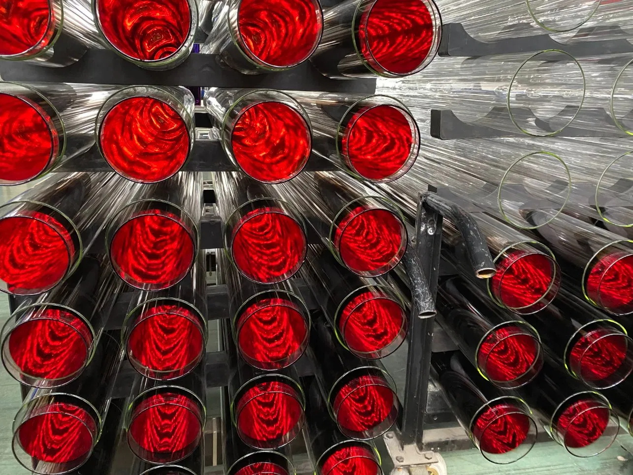 Вакуумные трубки для солнечного водонагревателя LOPU