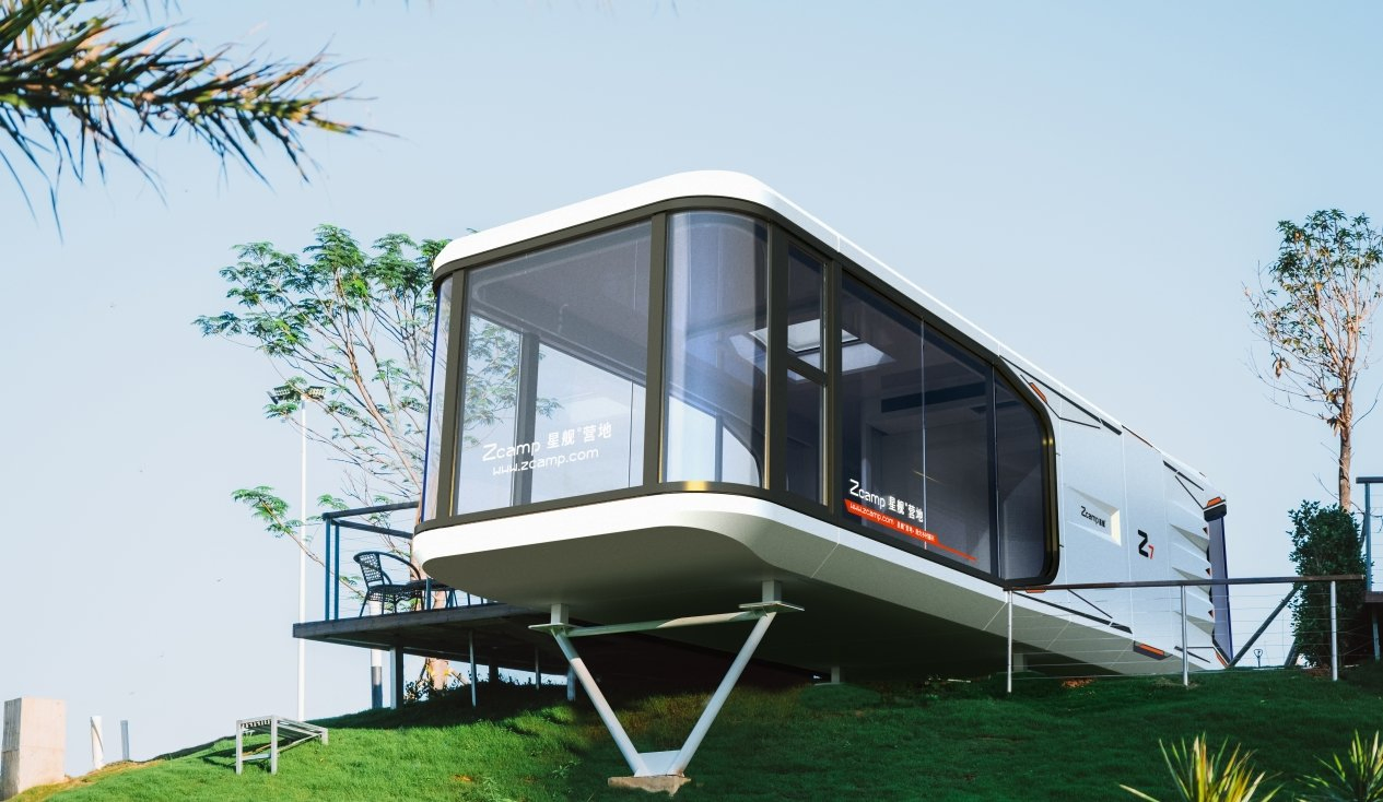 2026 Popular 2 Bedrooms Prefab Homes Tiny Villa Prefabricated Sips House