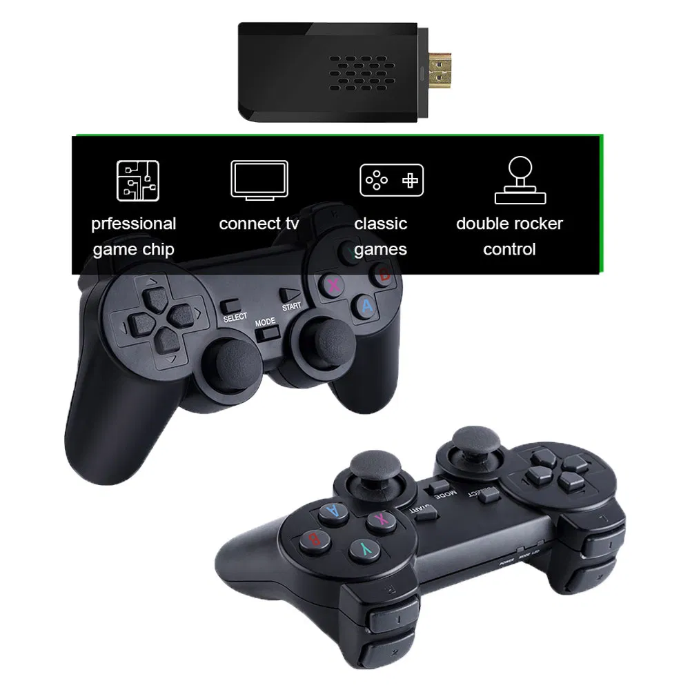 Игровая приставка Game Stick 10000 игр 64GB 4K