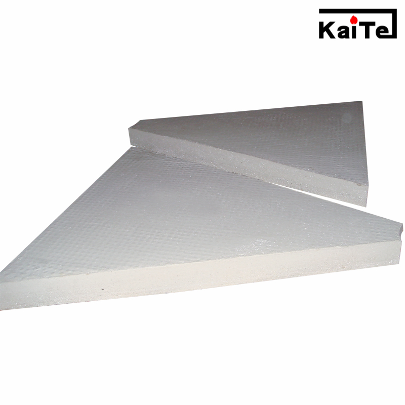 Огнеупорная плита из керамического волокна