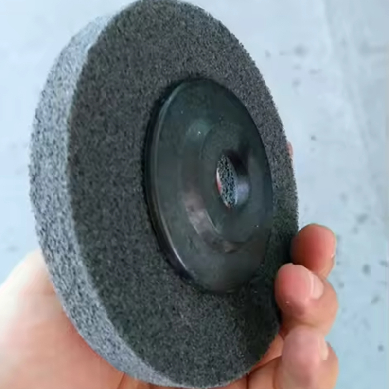 Hot Sell Nonwoven Grinding Disc for Metal